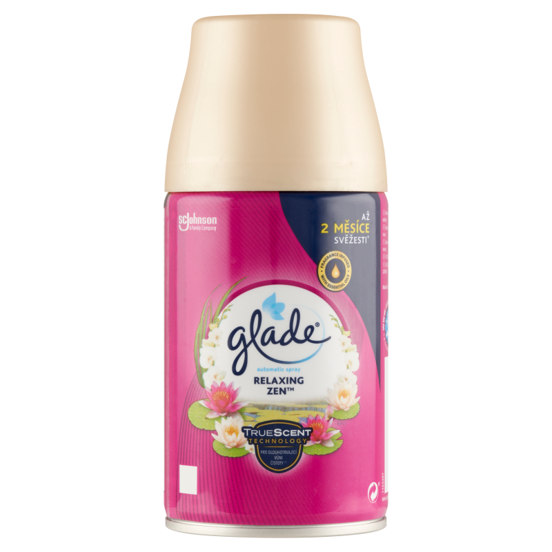 Zapas do Automatycznego Odświeżacza powietrza Relaxing Zen 269ml