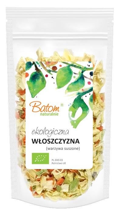 Włoszczyzna ekologiczna (warzywa suszone) BIO