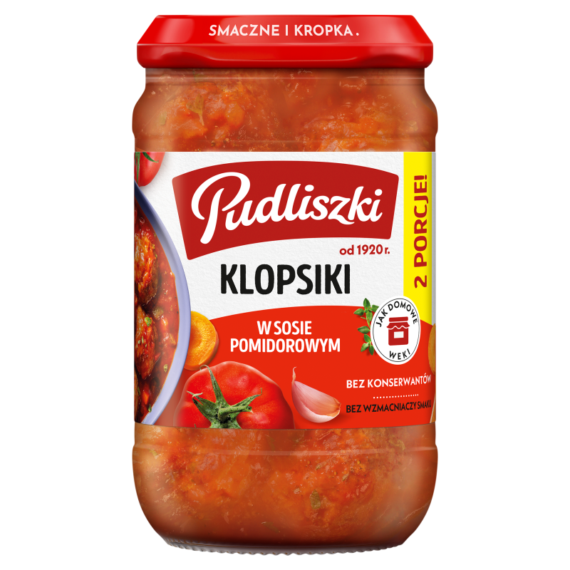 Klopsiki w sosie pomidorowym