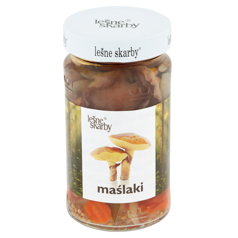 Maślaki całe marynowane