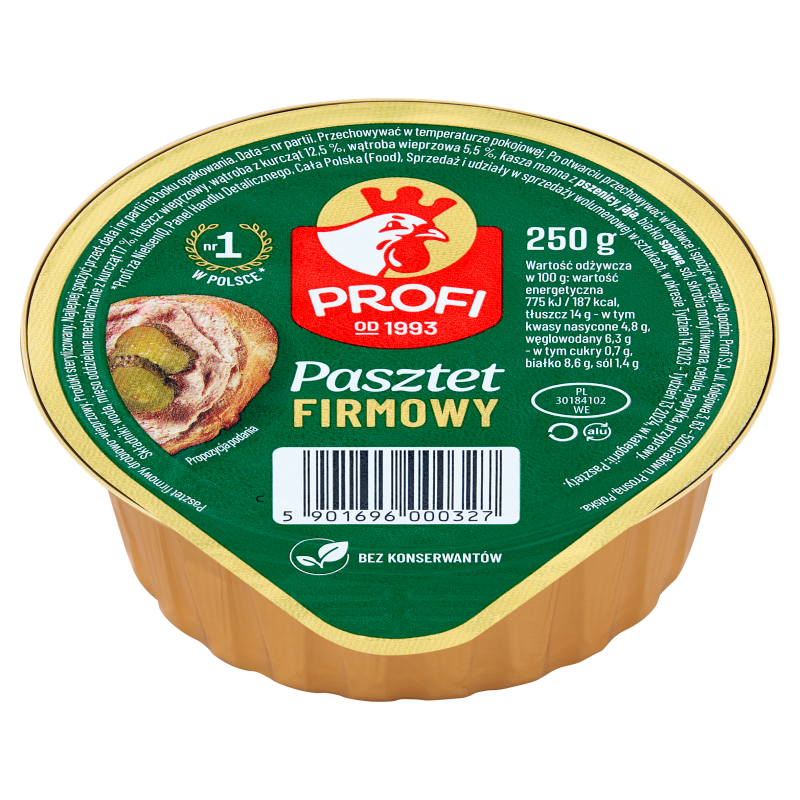 Pasztet Wielkopolski z drobiem firmowy