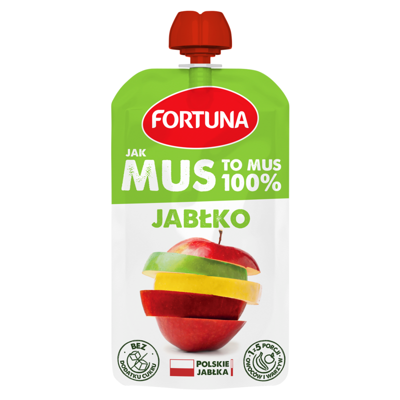 Mus jabłkowy z polskich jabłek