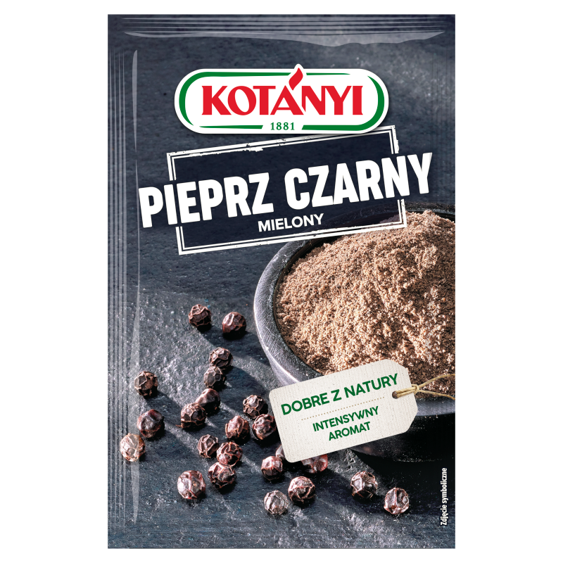Pieprz czarny mielony
