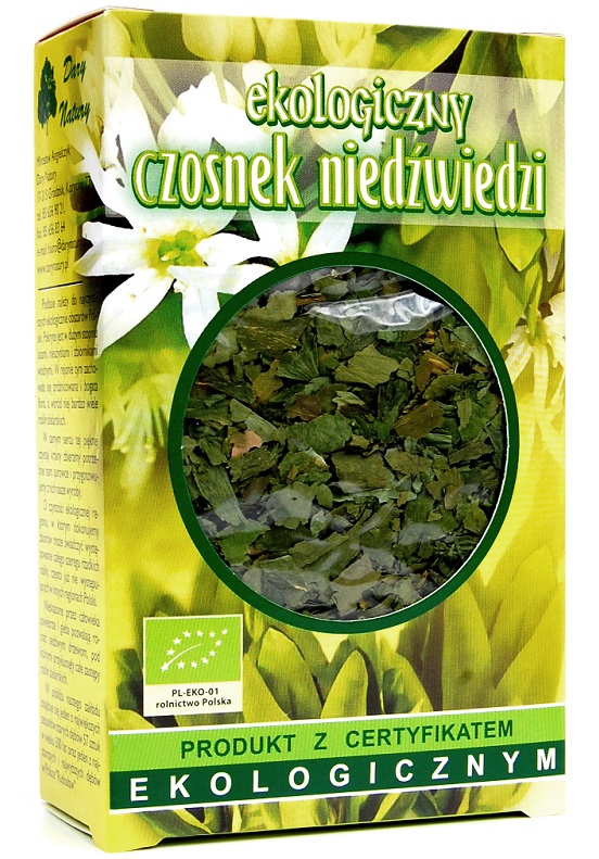 Czosnek niedźwiedzi BIO