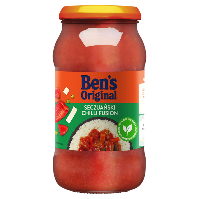Sos seczuański - chilli fusion