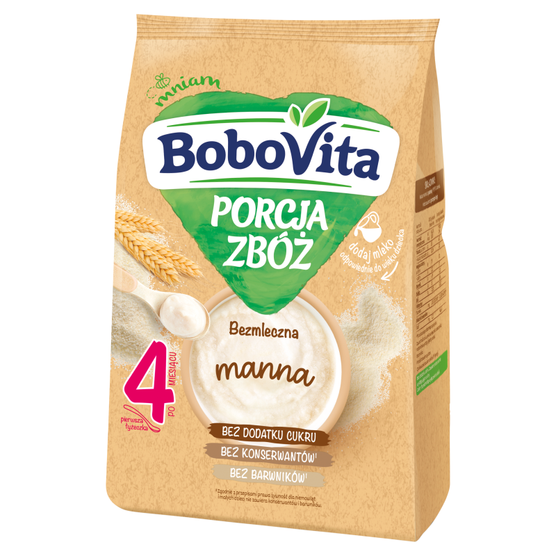 Kaszka bezmleczna manna po 4 miesiącu