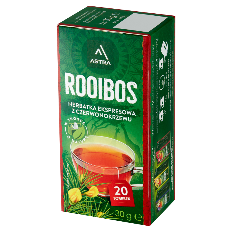 Herbatka Rooibos 20 torebek