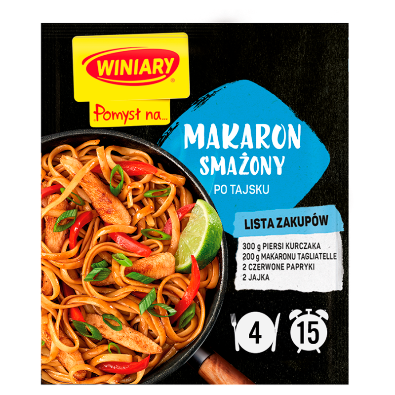 Makaron smażony po tajsku