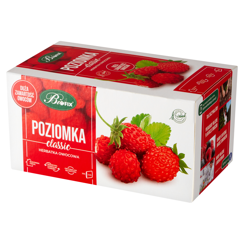 Herbatka owocowa Poziomka 20 torebek