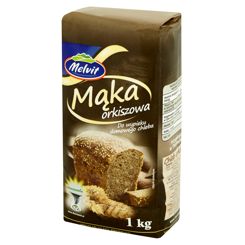 Mąka orkiszowa (do wypieku domowego chleba)