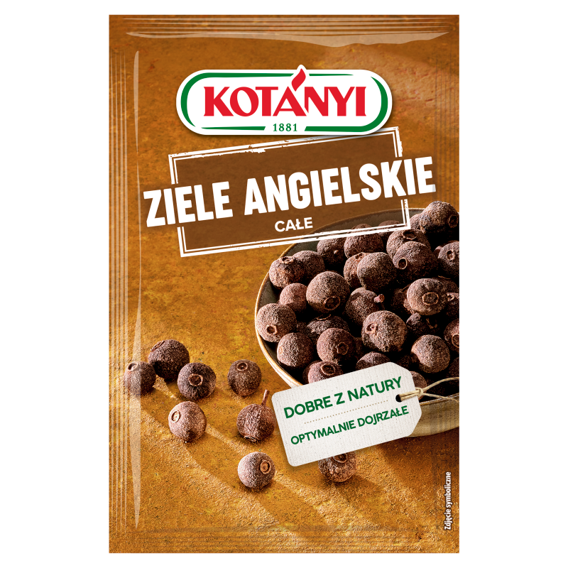 Ziele angielskie całe