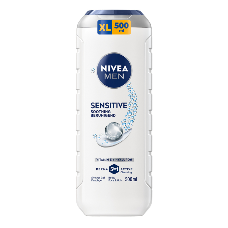 Żel pod prysznic Sensitive