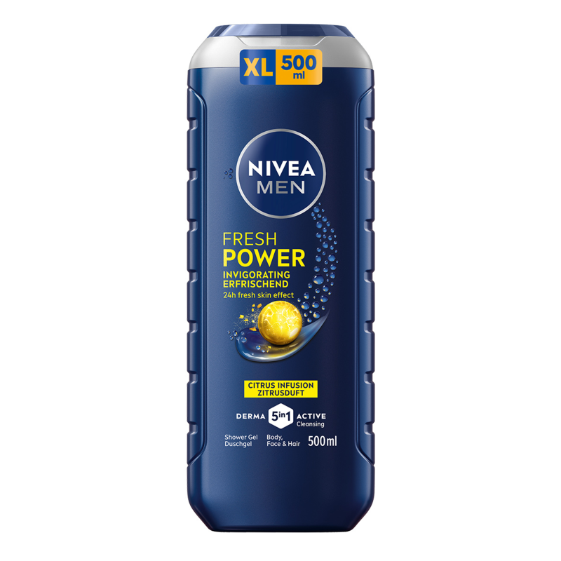 Żel pod prysznic Power Fresh