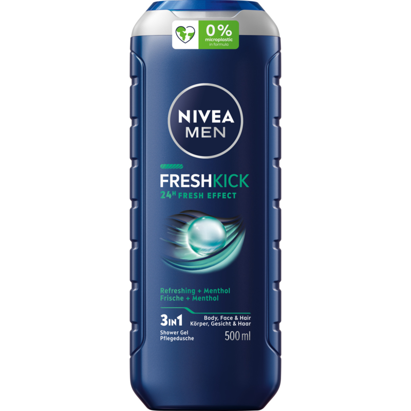 Żel pod prysznic Fresh Kick
