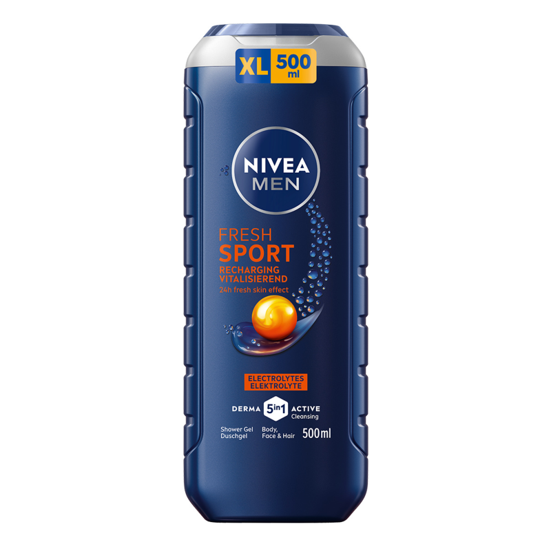 Żel pod prysznic Sport