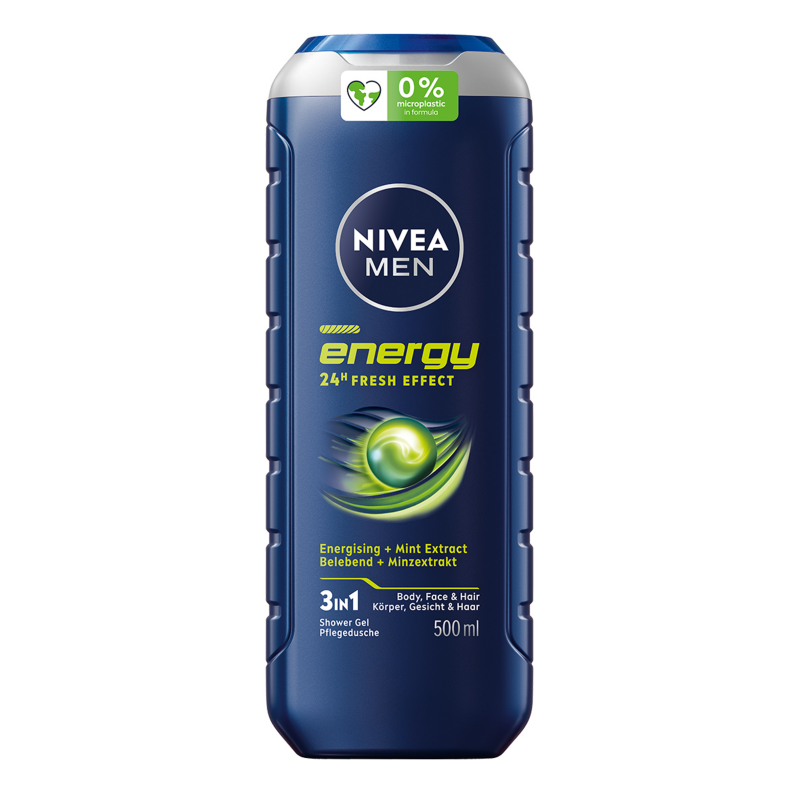 Żel pod prysznic Energy