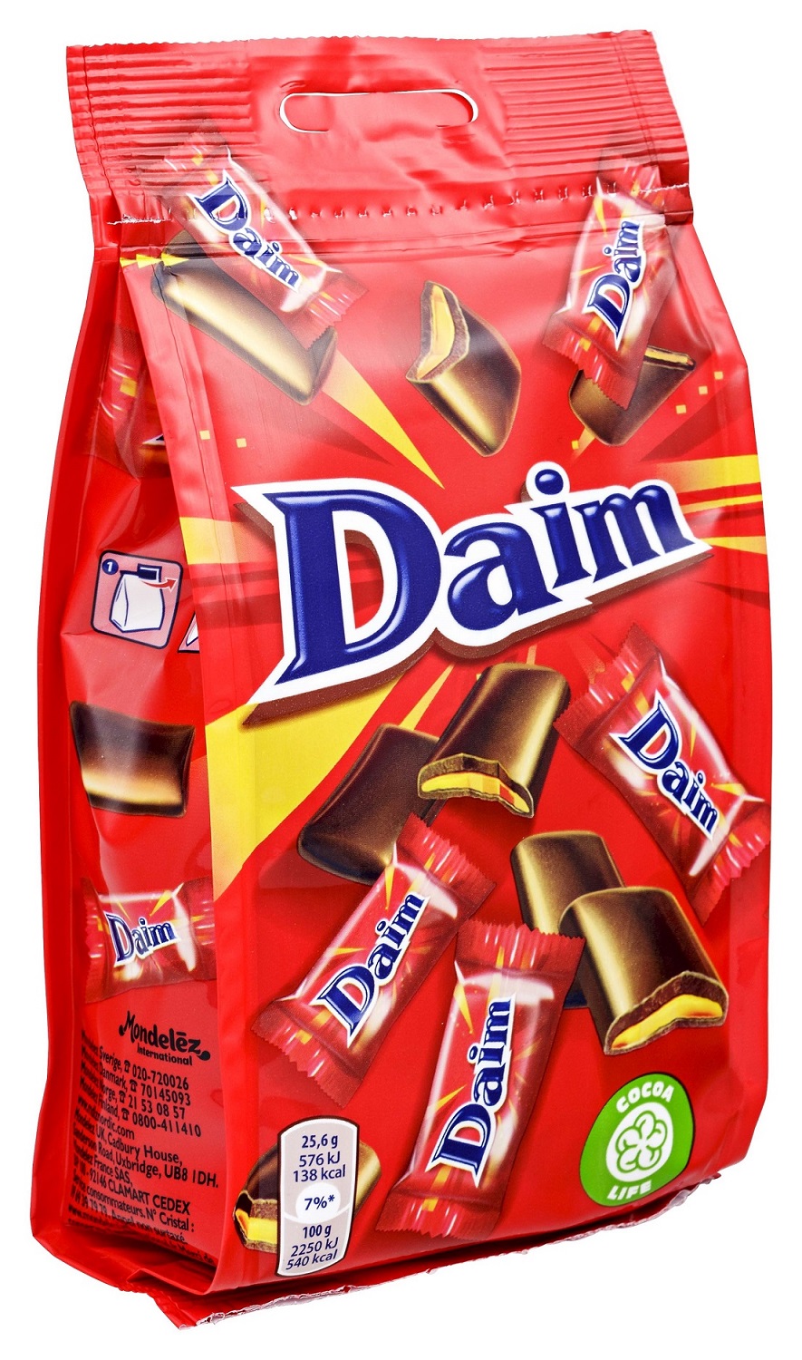 Mini batoniki czekoladowe - cukierki