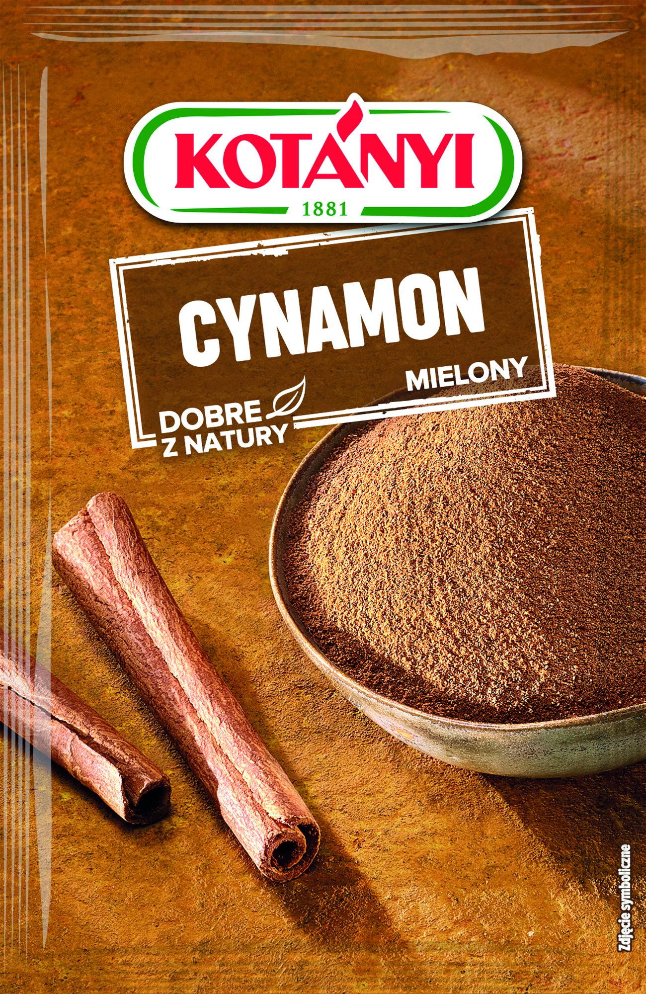 Cynamon mielony