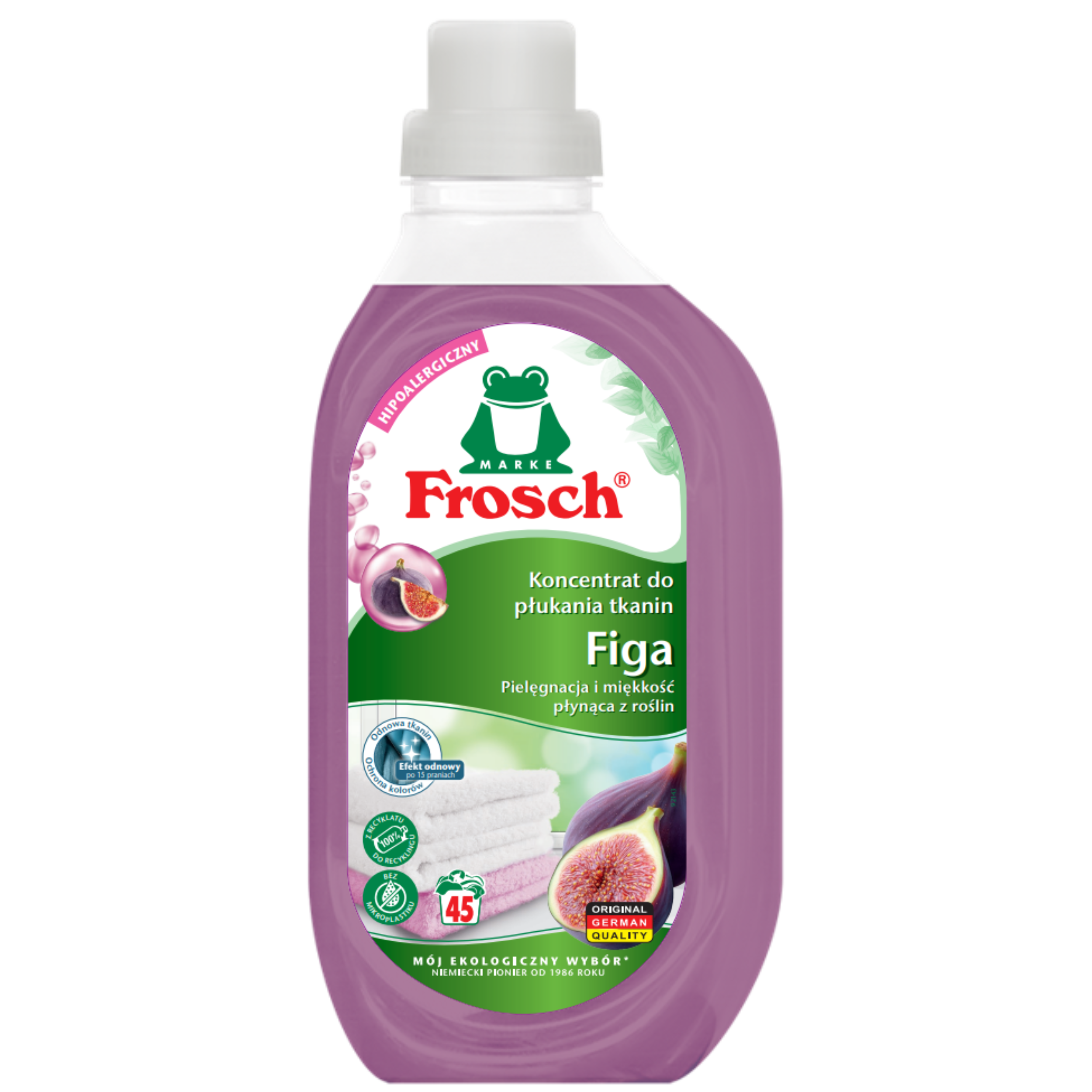 Skoncentrowany Płyn do płukania Figa 900ml