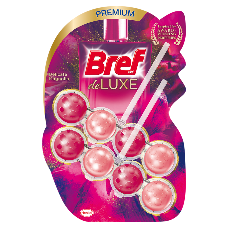 Zawieszka do WC Delikatna Magnolia 2x50g