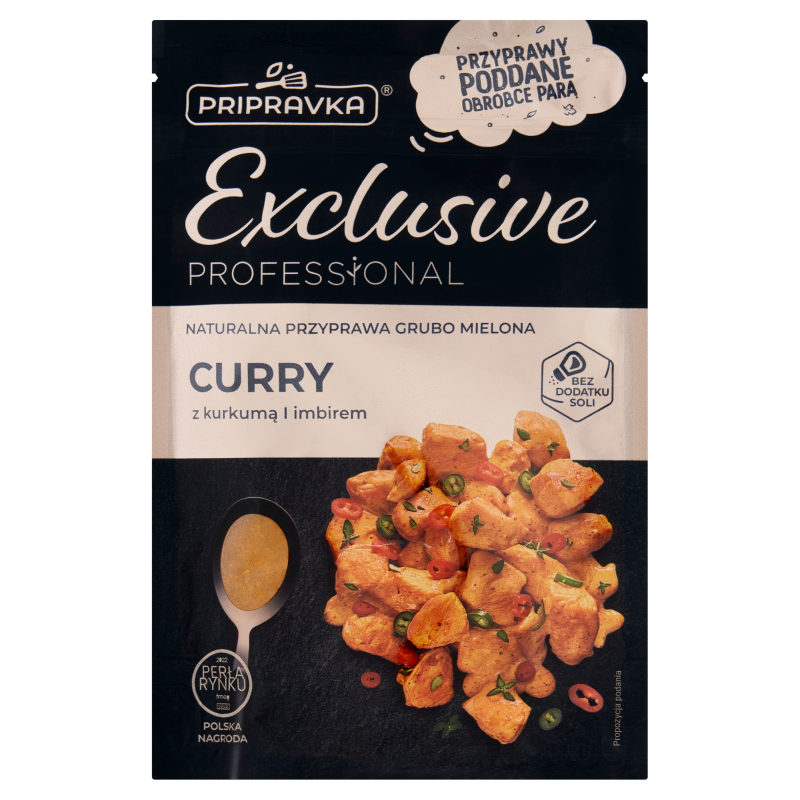 Curry z kurkumą i imbirem (bez dodatku soli)