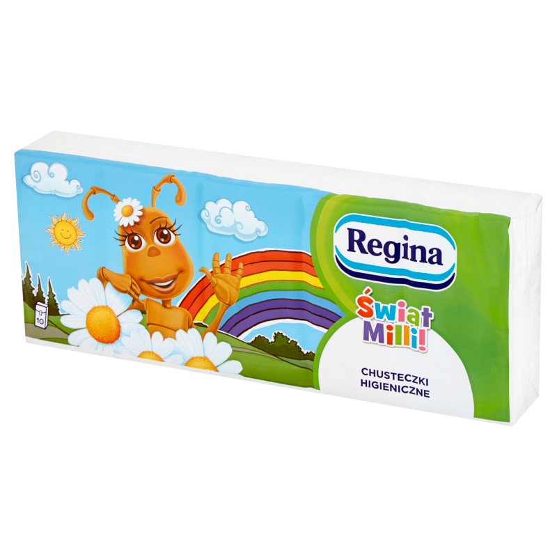 Chusteczki higieniczne 10 x 9 szt.