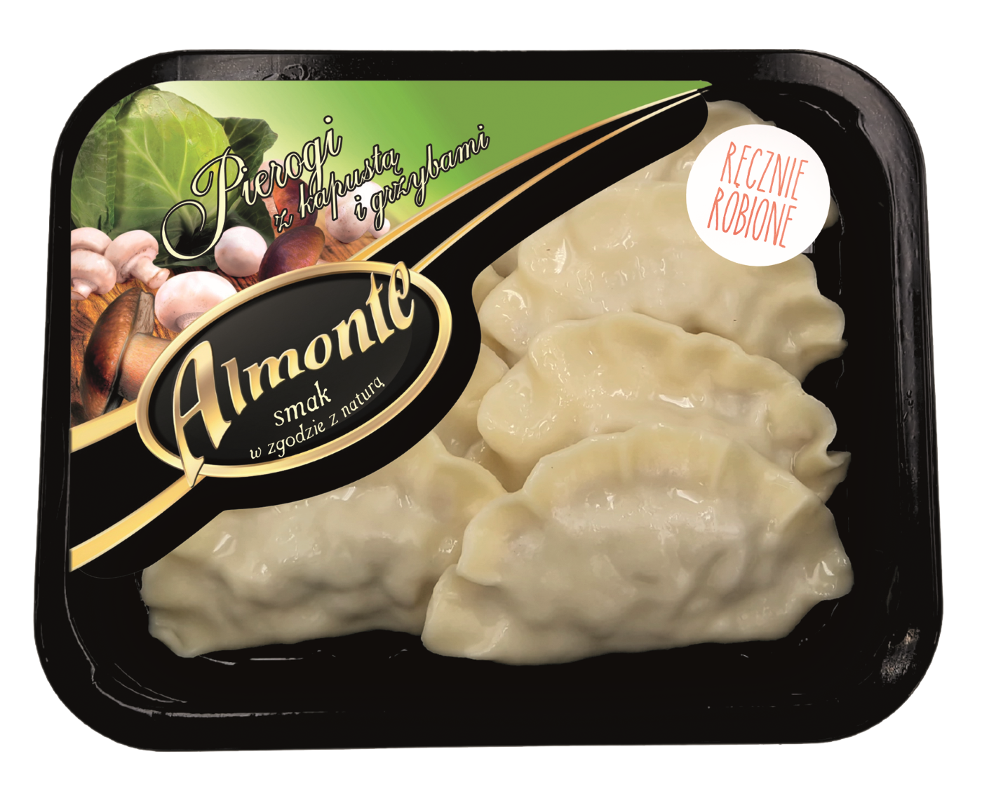 Pierogi z kapustą i grzybami