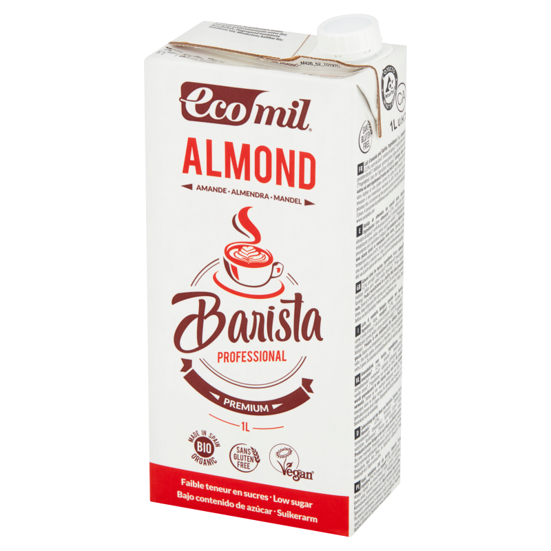 Napój migdałowy barista bezglutenowy BIO