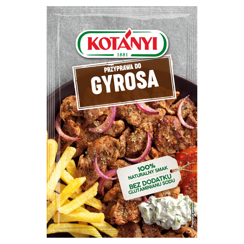 Mieszanka przypraw do gyrosa