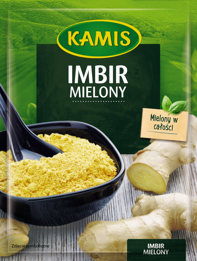 Imbir mielony