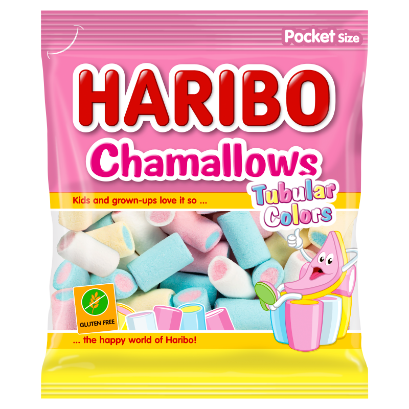 Chamallows Tubular Colors Pianki owocowe