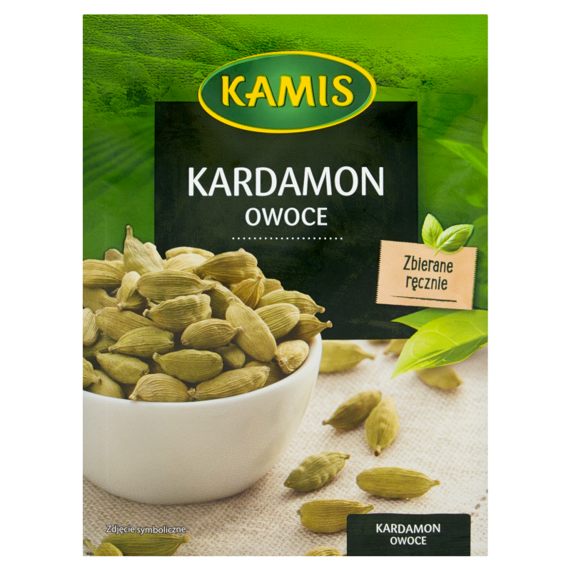 Kardamon owoce