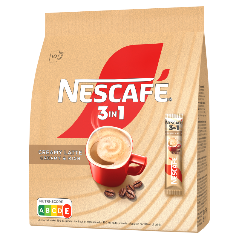 Creamy latte 3in1 (10 saszetek)