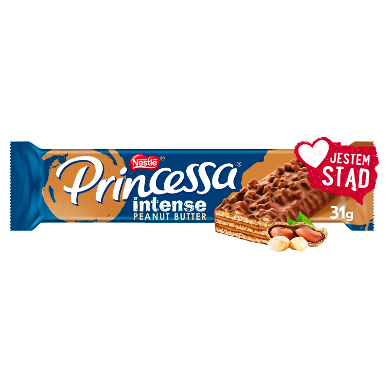 Wafelek Peanut Butter