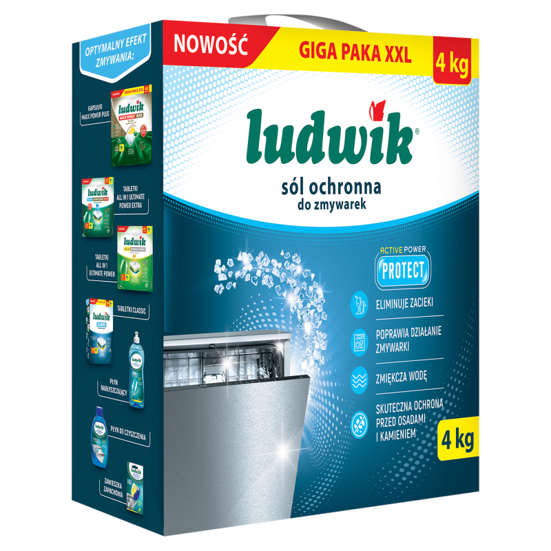 Sól ochronna do zmywarki 4000g