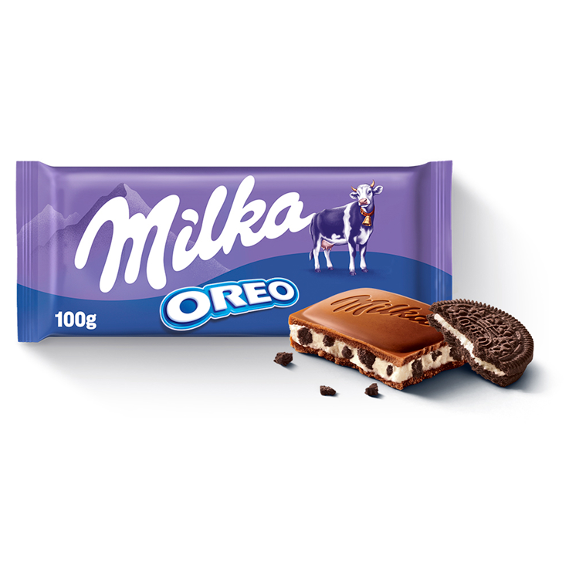 Czekolada mleczna Oreo Cookies