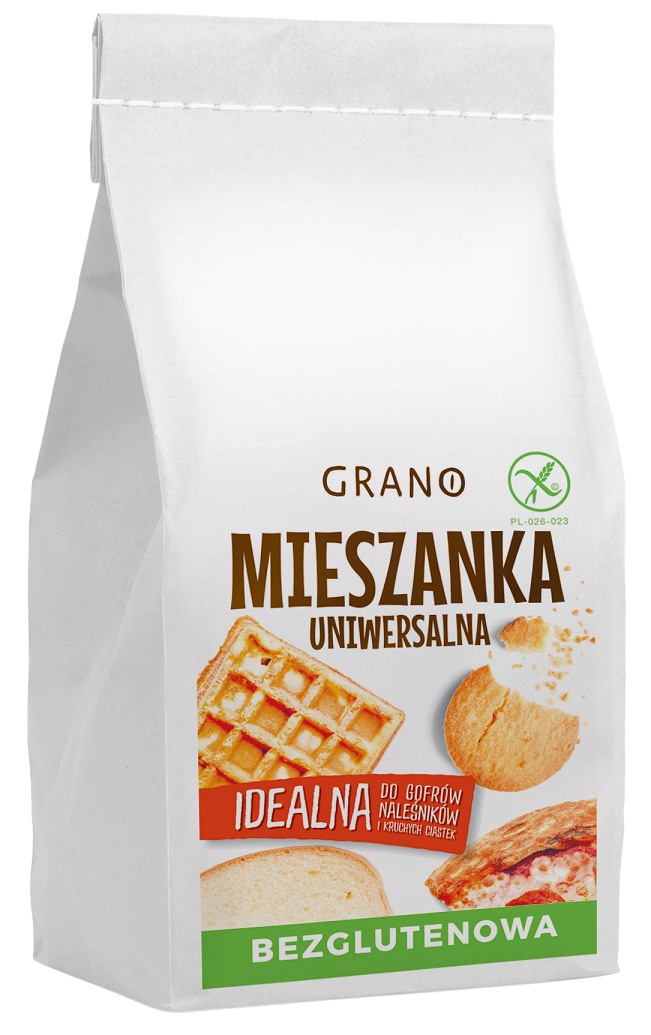 Mieszanka uniwersalna bezglutenowa
