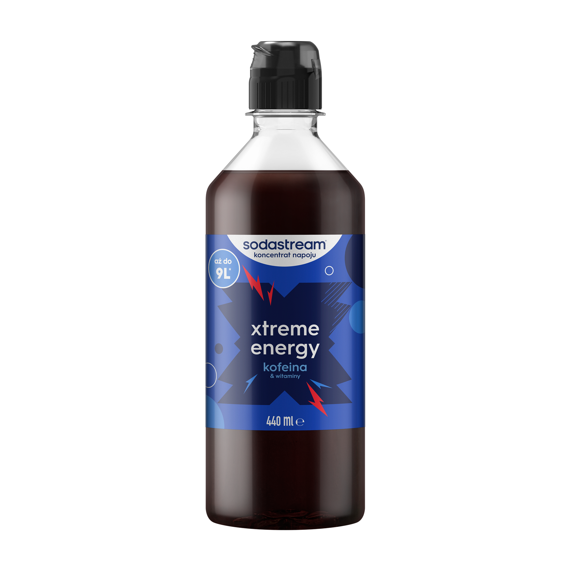 Syrop Extreme Energy