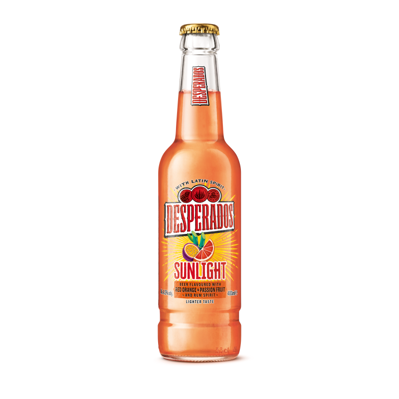 Sunlight Red Orange & Passion Fruit (butelka bezzwrotna)