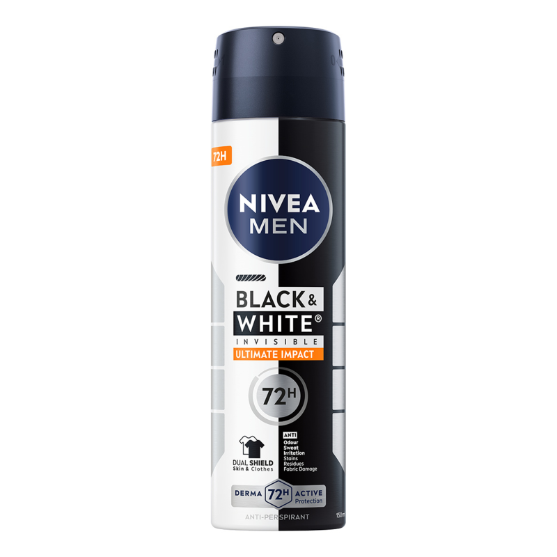 Antyperspirant spray Ultimate Impact Invisible