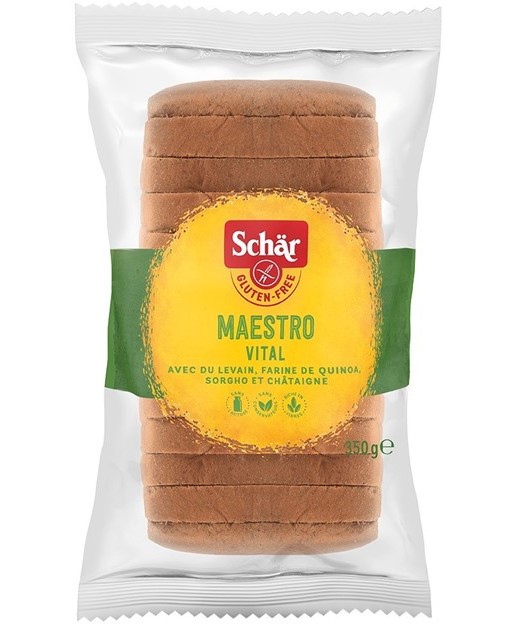 Maestro vital - Chleb wieloziarnisty bezglutenowy