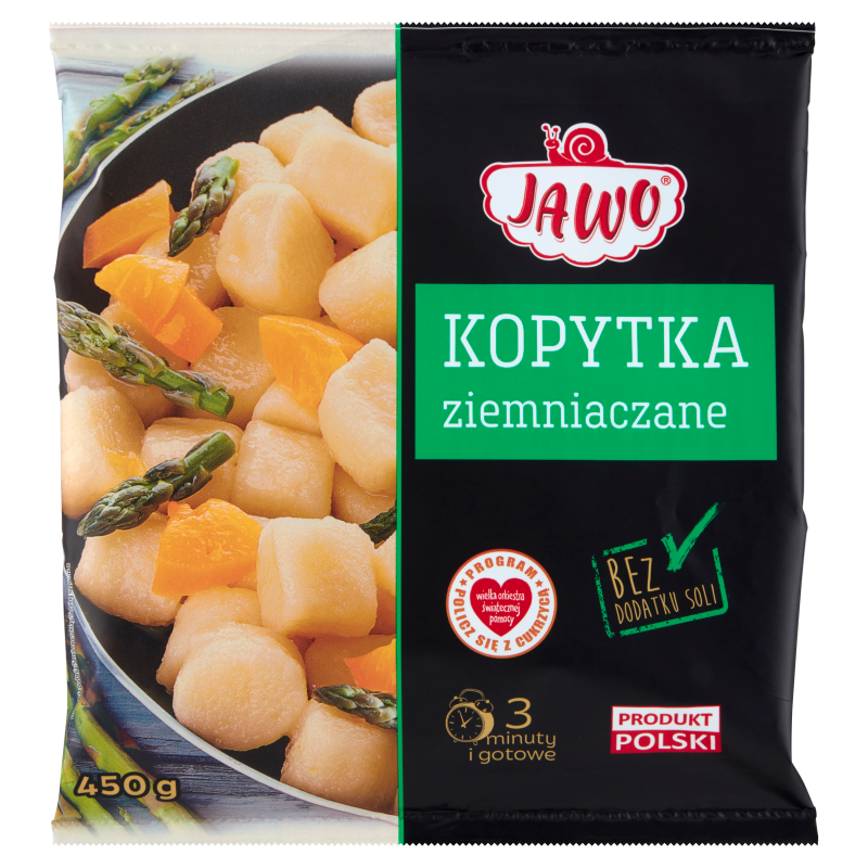 Kopytka domowe mrożone
