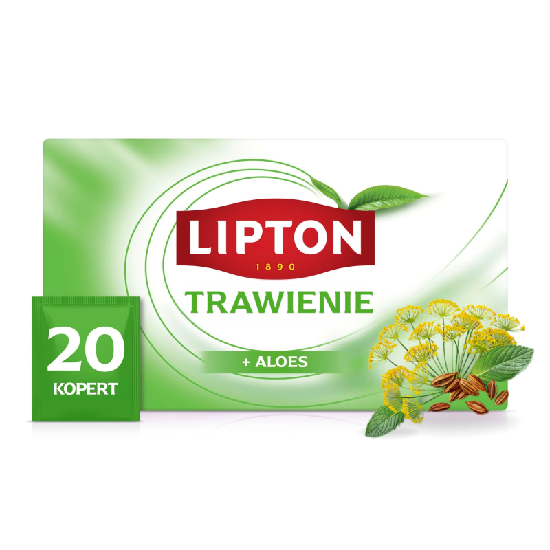 Herbatka ziołowa TRAWIENIE z aloesem (20 tor. w kopertach)