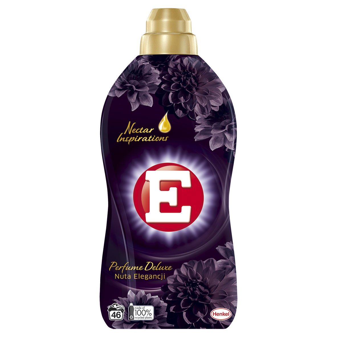 Skoncentrowany Płyn do płukania 46 prań Perfume Deluxe Nuta Elegancji 1012ml