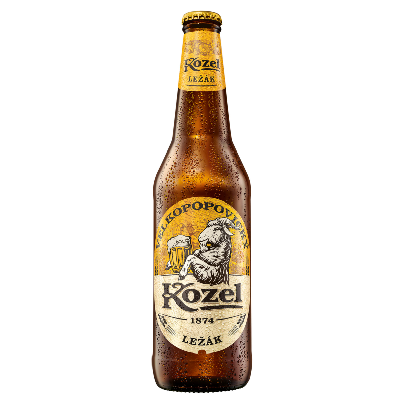 Piwo jasne (cena zawiera 1 zł kaucji za butelkę)