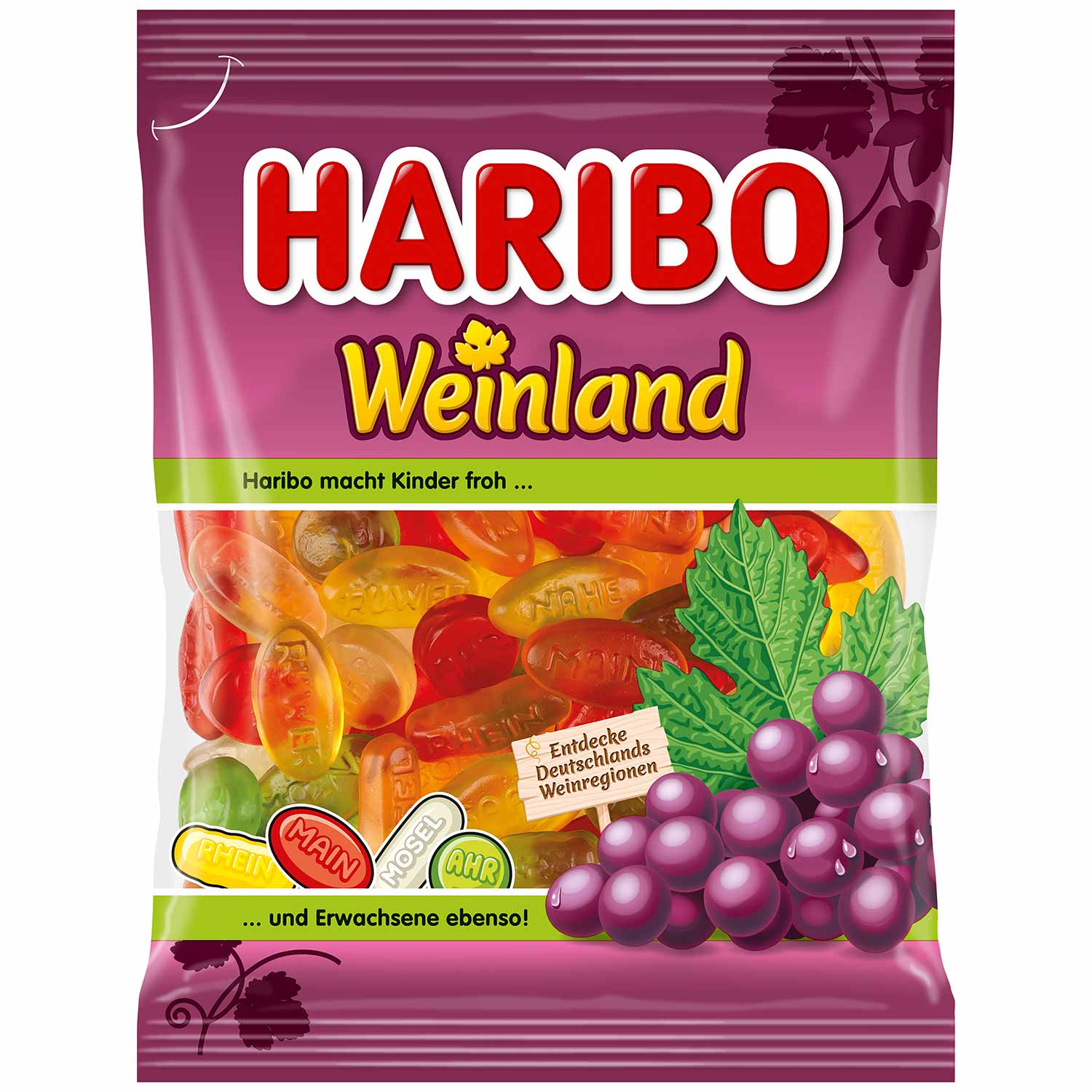 Weinland Żelki owocowe
