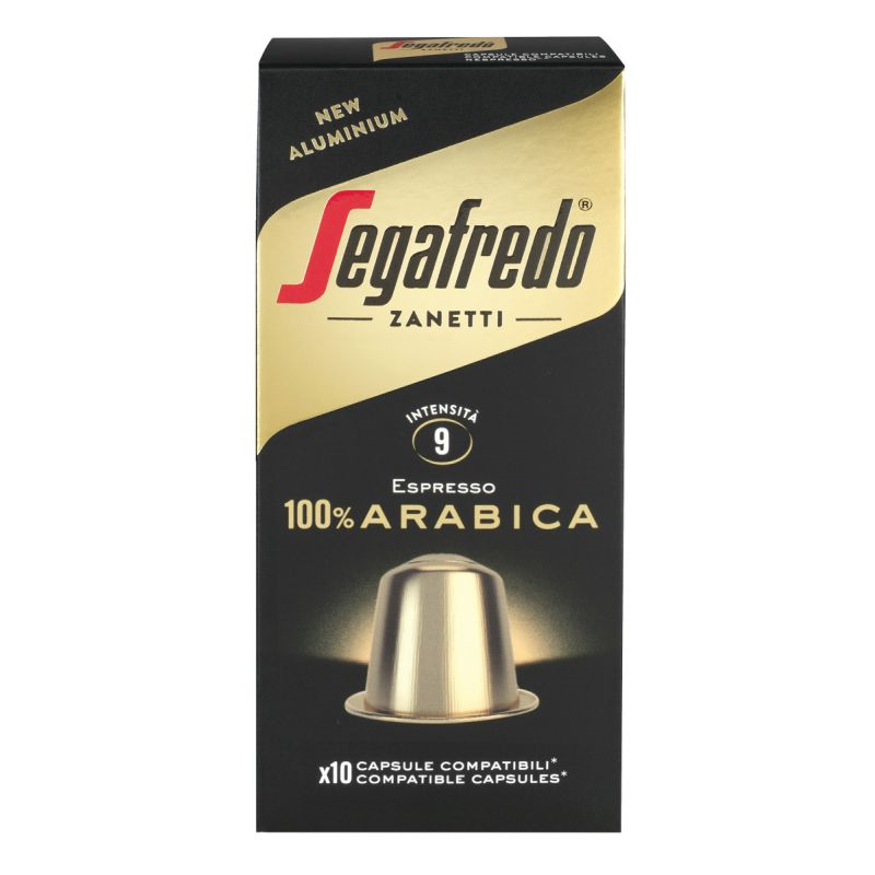 Espresso 100% Arabica Kawa w kapsułkach (10 kapsułek)