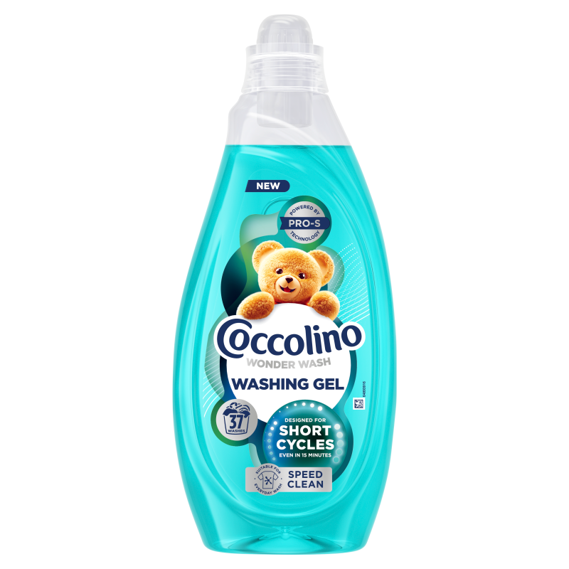 Żel do prania uniwersalny 37 prań Wonder Wash Speed Clean 1480ml