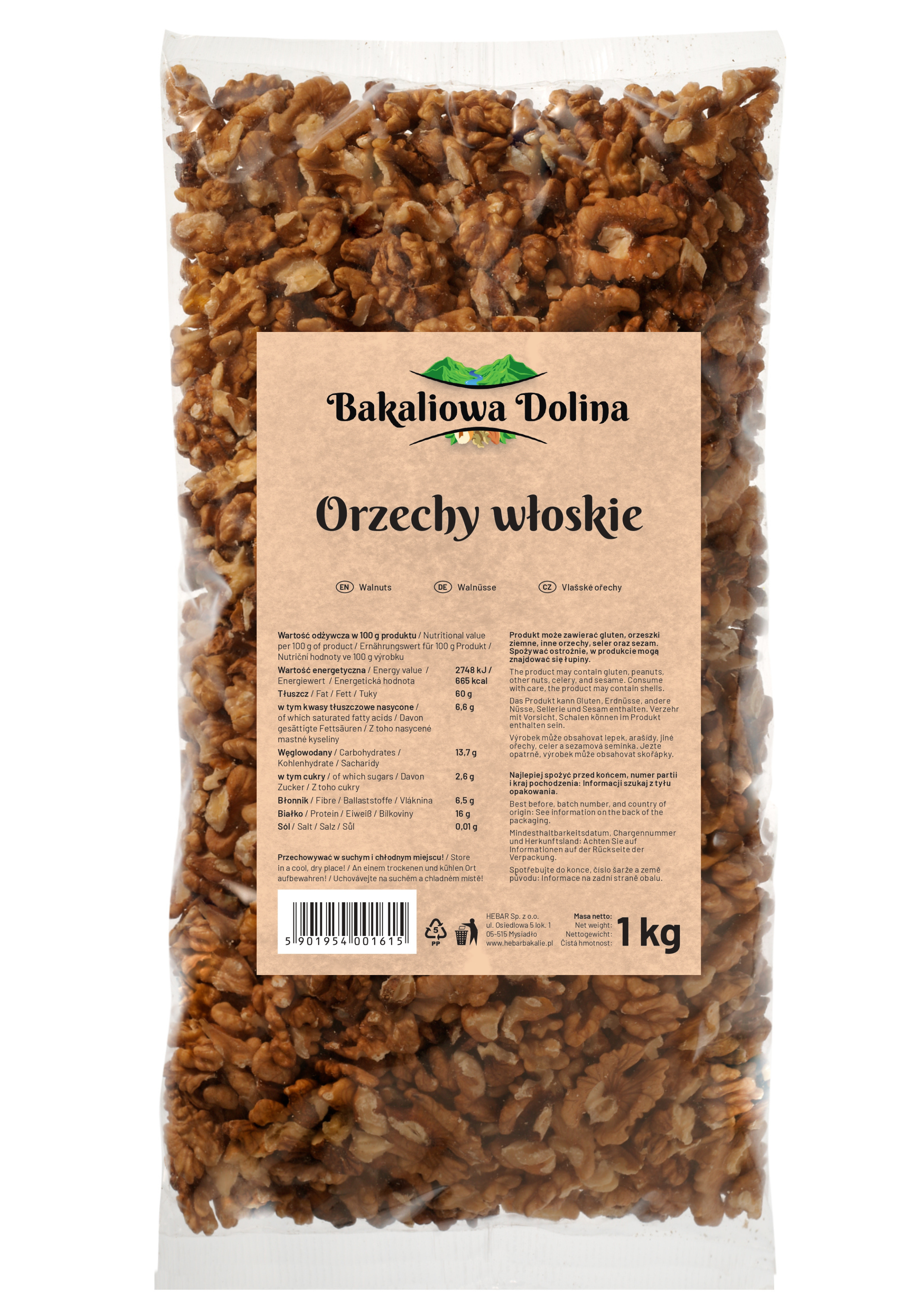 Orzechy włoskie