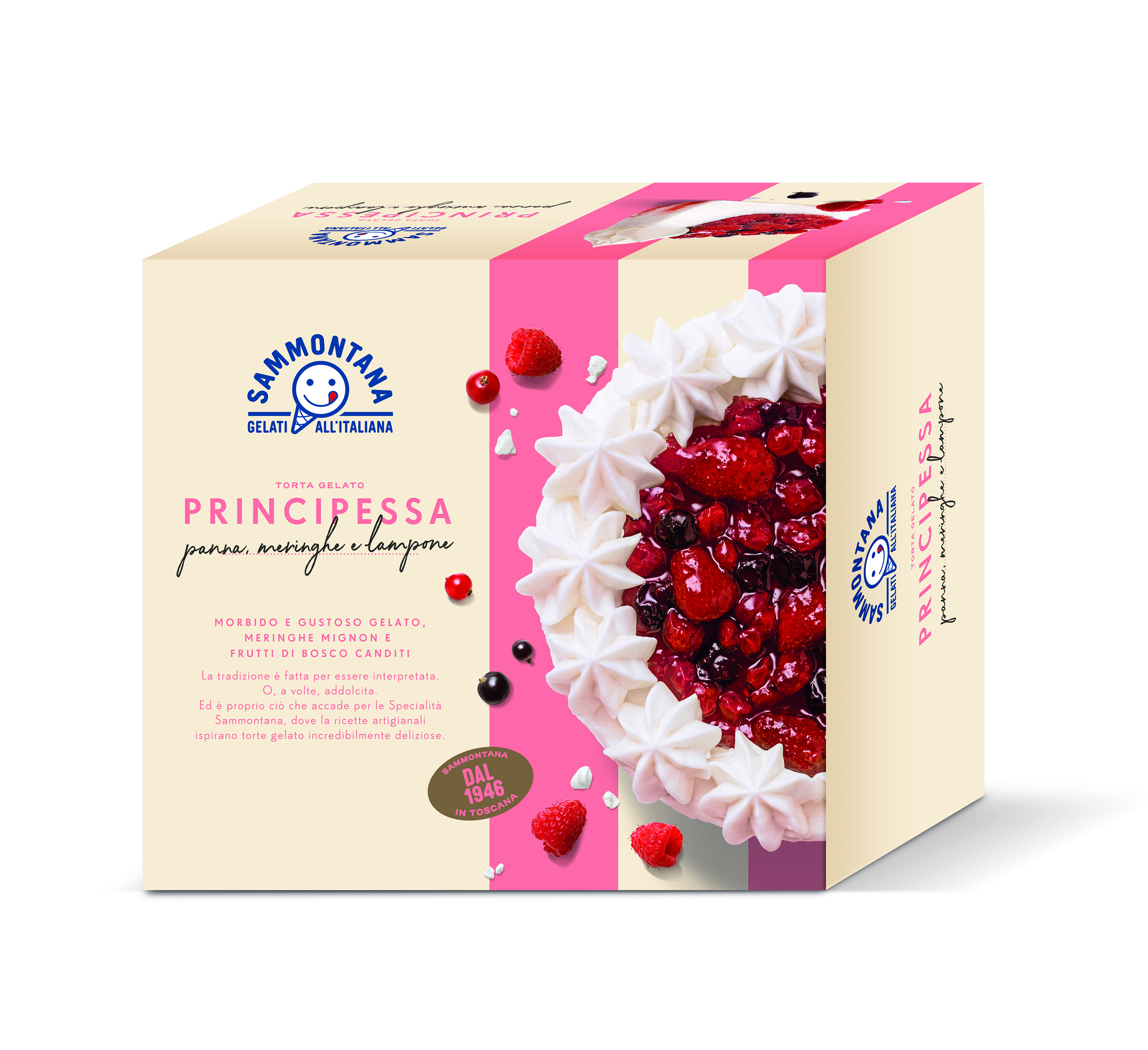 Tort lodowy principessa
